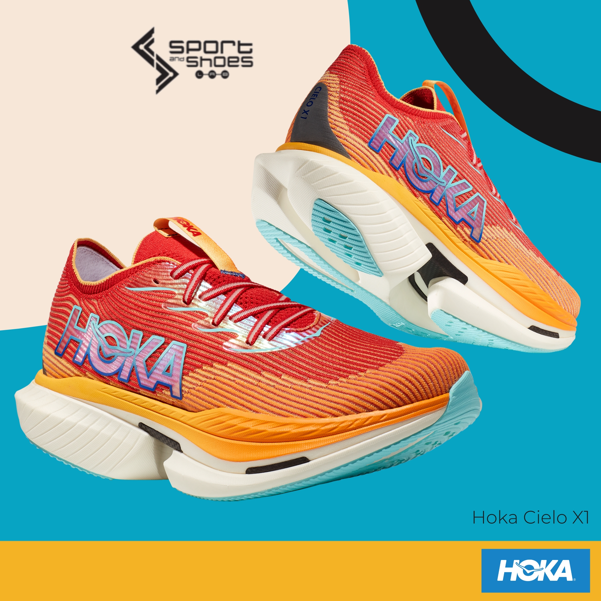 Hoka Cielo x1 (U) (1147910-CSSL) 